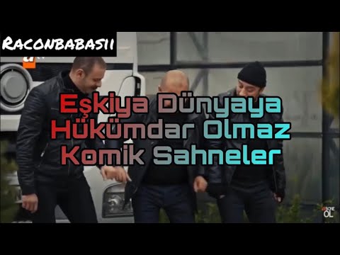 Eşkıya Dünyaya Hükümdar Olmaz   KOMİK SAHNELER #edho