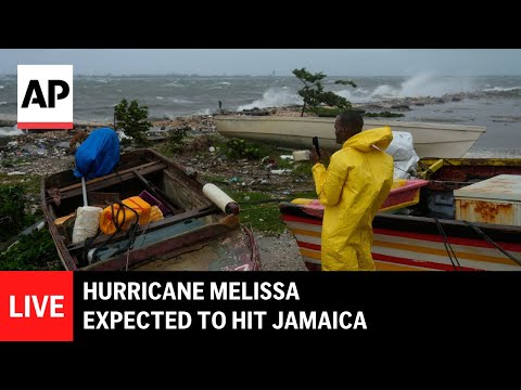 LIVE: View from Kingston as Hurricane Melissa is expected to hit Jamaica
