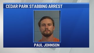 Man accused of stabbing 2 people arrested after short search in Cedar Park