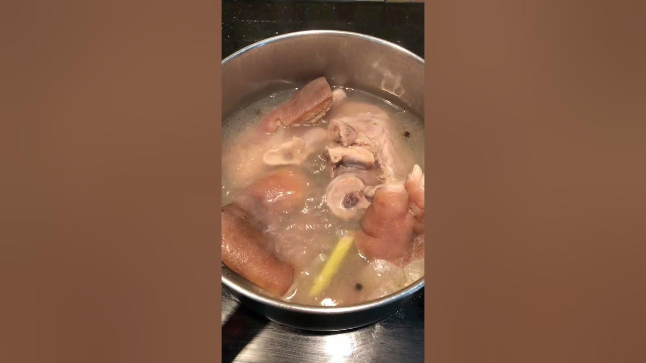 Air Fryer Crispy Pata How to Cook Crispy Pata shorts crispypata 