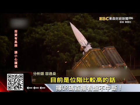 台股迎軍工股元年？漢翔飆漲停、榮剛連3漲 @57ETFN