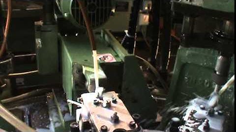 Rotary Transfer Machines by BRITERAMT MACHINES - Example of oil flow bolt machining