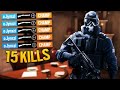 15 KILL SWEATY RANKED MATCH (Rainbow Six Siege)