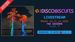 View The Disco Biscuits Live Performance in Pelham, TN - Concert at The Caverns