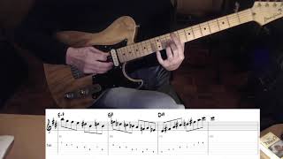 Jazz Guitar - Learn To Improvise On Iim7 Bii7 Imaj7 Chords