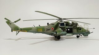 :  MI-24V 1/72 Zvezda FullBuild