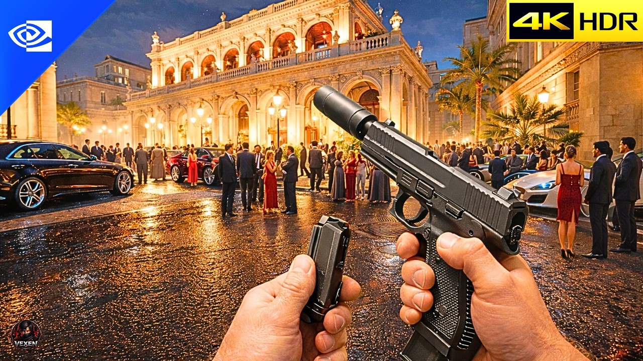 Infiltrating the Luxury Resturant | Immersive Realistic Gameplay [4K60FPS HDR] Call Of Duty