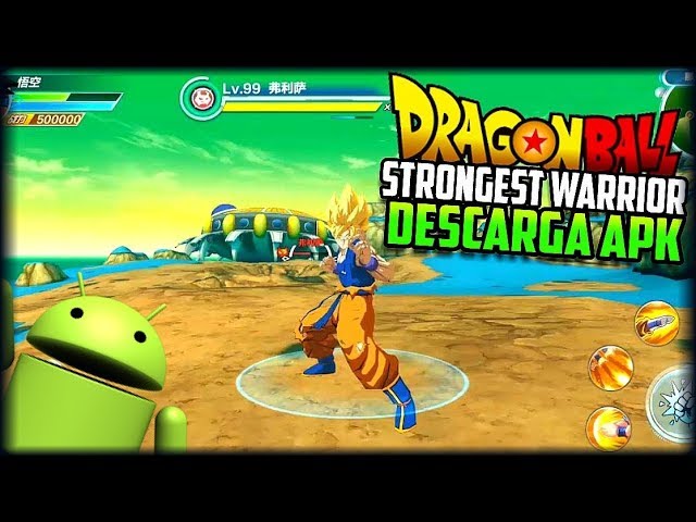 Dragon Ball Strongest Warriors Android, Apk+Obb, Best Fighting Game, By  Tencent Games