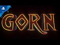 Gorn  launch trailer  ps vr