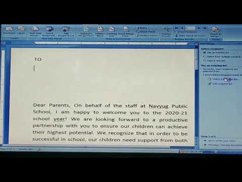Easy Mail Merge Serial Number