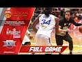 Tanduay alab pilipinas vs chong son kung fu  full game  20172018 asean basketball league