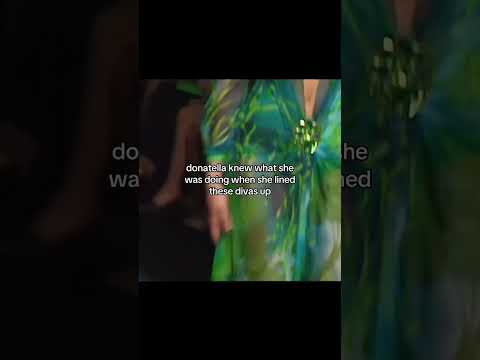 Donatella Knew What She Was Doing When She Lined These Divas Up Amber Valletta Gisele Bündchen