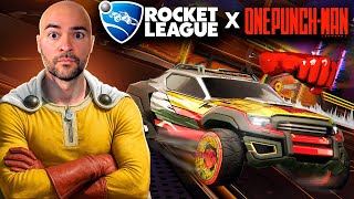 CHEGOU O *CARRO DO ONE PUNCH-MAN* NO ROCKET LEAGUE