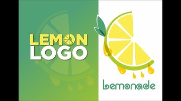 Learn to Draw Lemon Logo - CorelDraw Latest Powerfull Tips and Tricks with R Graphics Design Videos