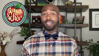 2021 Back to School Message: Antoine Sharpe