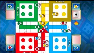 Ludo King gameplay || Ludo King Full Gameplay || Ludo King Game In 2 Players screenshot 3