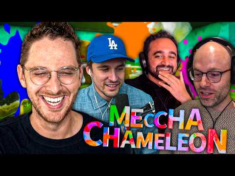 This New Multiplayer Game Is Ridiculous │ Meccha Chameleon