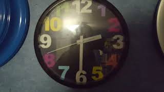 Clock. Collection January 9 2020