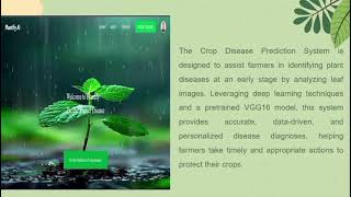 Revolutionizing Farming with AI | Plantify-AI Crop Disease Detection Project Net Worth