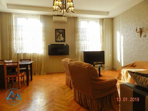 ქირავდება 3 ოთახიანი ბინა სოლოლაკში, რუსთაველის გამზირზე