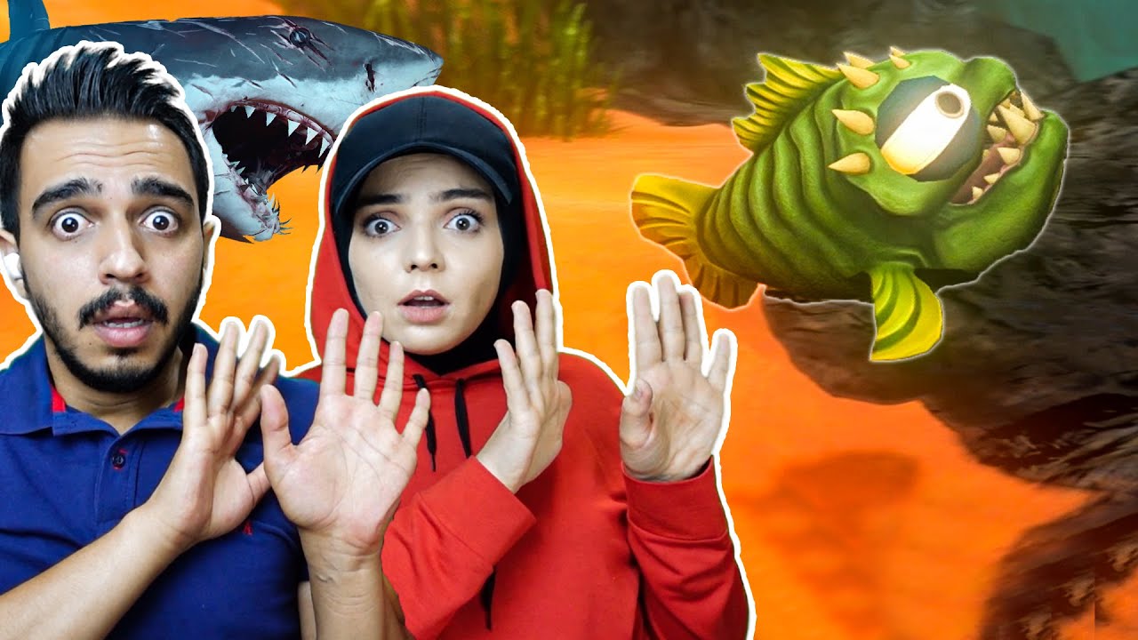 EN GÜÇLÜ PİRANA OLDUK !! 😱 |  Feed and Grow: Fish
