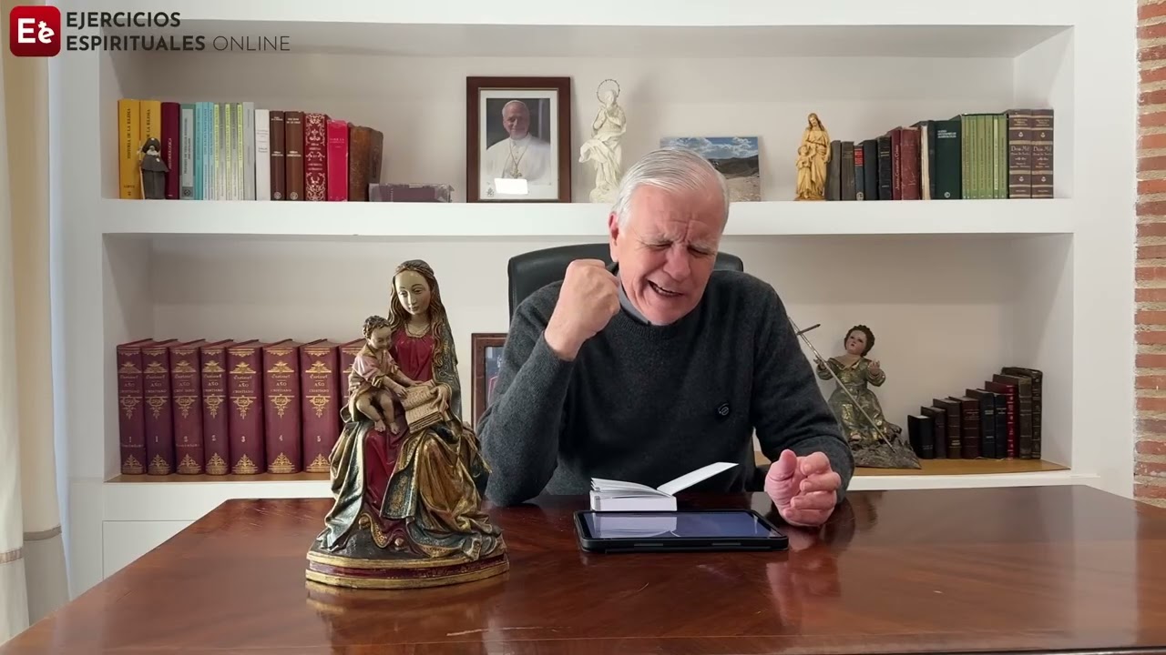 22   Meditación   Los Reyes Magos   P  Jesús Higueras   Ejercicios Espirituales 2026   Ejercicios Es
