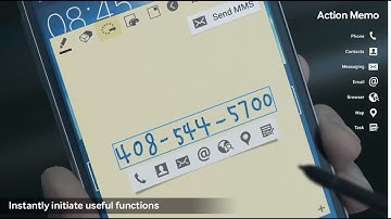 Samsung Galaxy Note 3 Action Memo   Walkthrough
