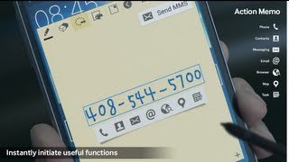 Samsung Galaxy Note 3 Action Memo   Walkthrough