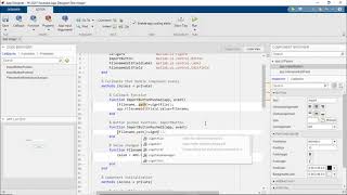 How to import a file in App Designer  | MATLAB | Read a file in GUI | uigetfile
