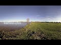 Vuze 3D 360 video van de Maasuiterwaarden - &#39;s-Hertogenbosch