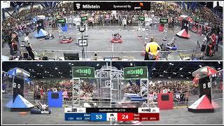 Qualification 108 - 2024 FIRST Championship - Milstein Division sponsored by PwC