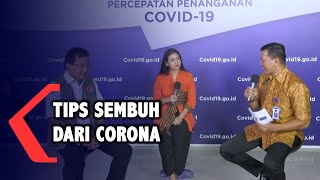 Tips Jitu Sembuh dari Corona