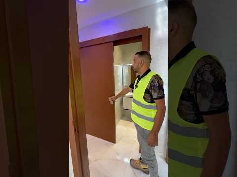 شاهد اروع استغلال للمساحة مع الباب كوليس عبقرية التصميم