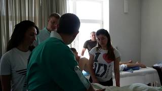 Видео-пострелиз о семинаре «Спортивный массаж по методике Капралова», Трускавец, 21-22.04.2018