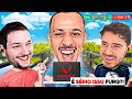 JOGUEI VALORANT NA PONTE - TAPA PONTE