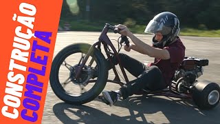 Drift Trike Motorizado - Construção completa