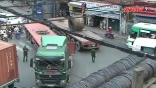 Thót tim đi qua ngã ba “tử thần” ở TP Hồ Chí Minh