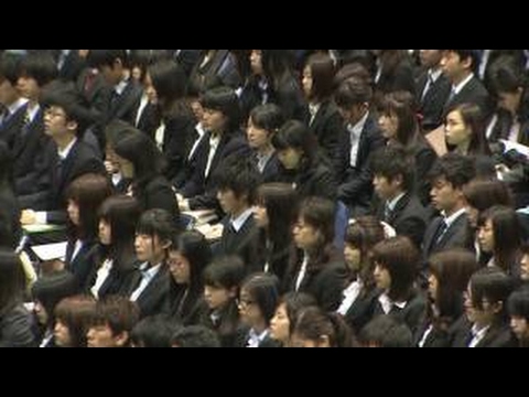 平成28年度　横浜市立大学入学式