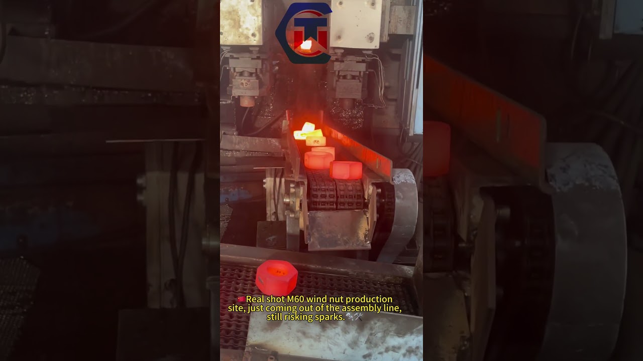 M60 Heavy hex nut production 