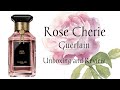 Rose Cherie by Guerlain~ Unboxing 🌸