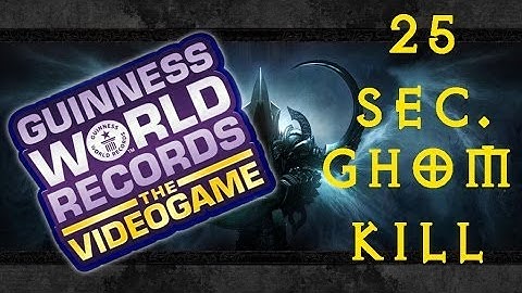 Diablo 3 RoS GHOM T6 25 SEC. ULTRA SPEED KILL Wizard Solo