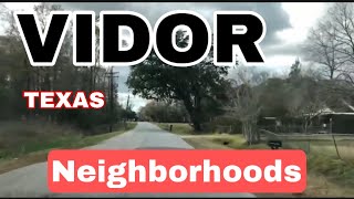 Neighborhoods In Vidor, Texas