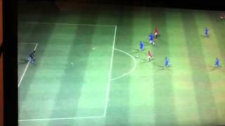 FIFA 10 counter attack