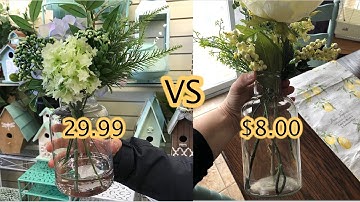 Look for Less Challenge - Home Sense Dupe