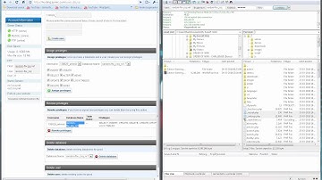 Tutorial | How to install webspell 4.2.2a "ON DANISH" Part 2
