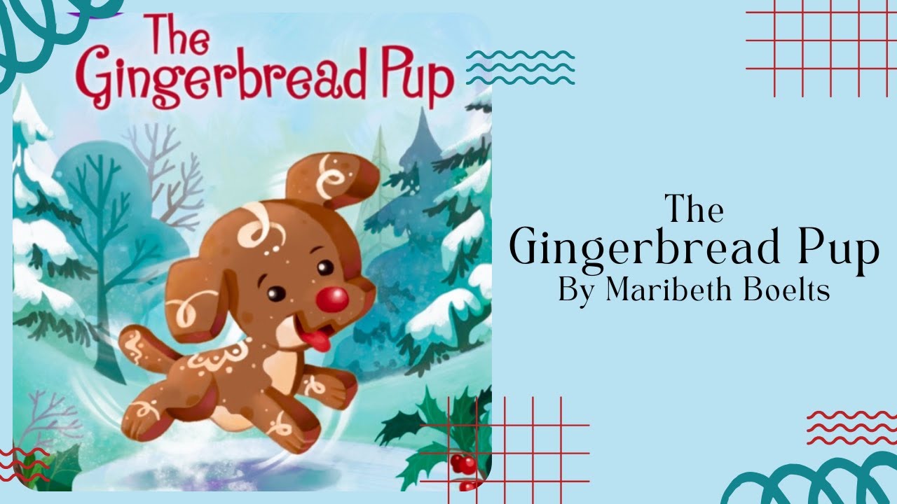 🐕 Пряничный щенок 🐕 Истории для детей, которые можно читать вслух [ЧИТАЙТЕ ВМЕСТЕ С ВИДЕО]