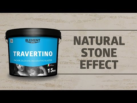Video: Travertine Effect - An Ode To Natural Stone
