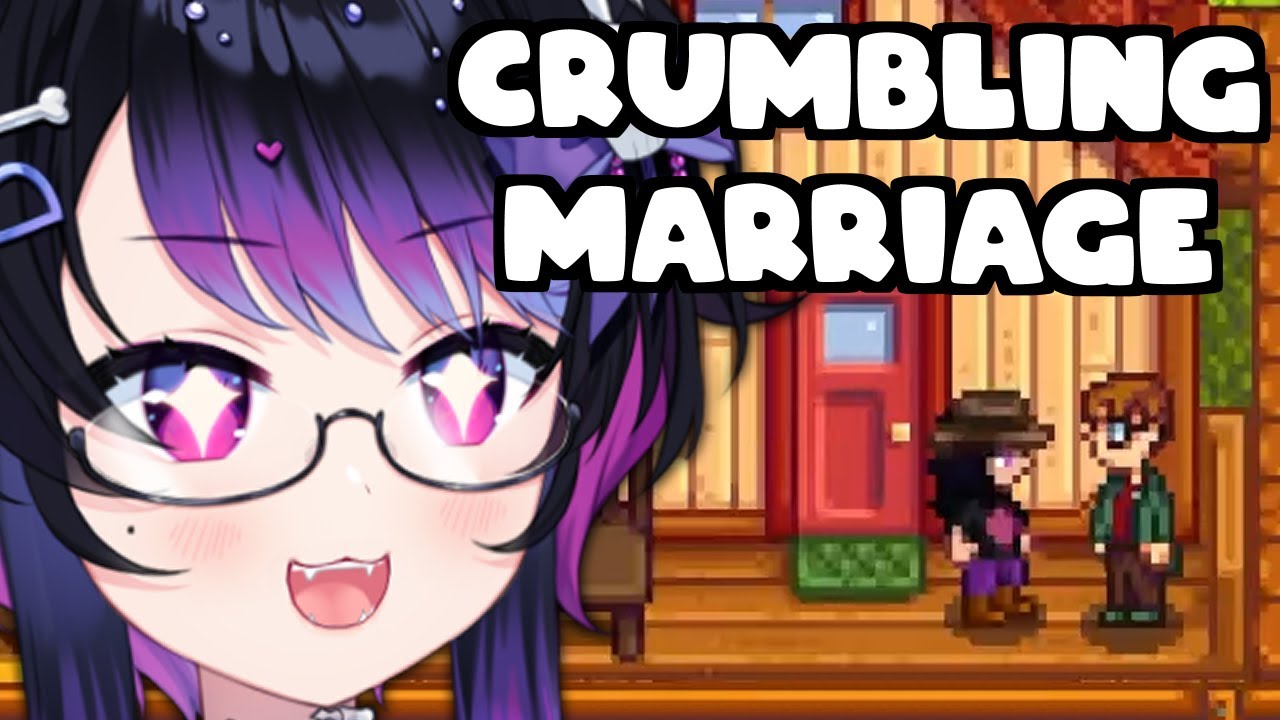 Maya is a HORRIBLE wife in Stardew Valley