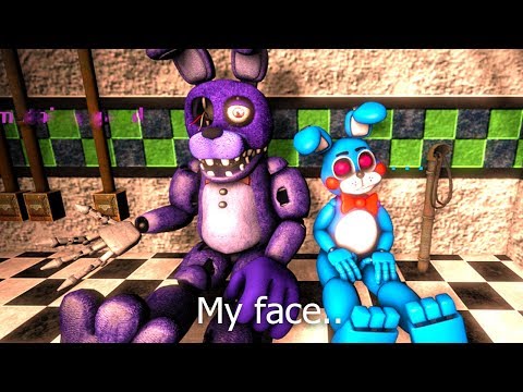 fnaf-sfm:-how-bonnie-lost-his-face-#1-2-(five-nights-at-freddy’s-animation)