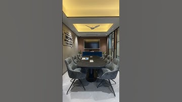 Transform your workspace into a hub of productivity and elegance! ✨💼#viralvideo #interiordesign